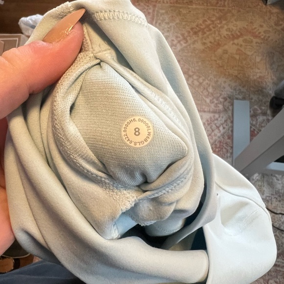 lululemon align high rise crop 23" icing blue - Picture 6 of 6